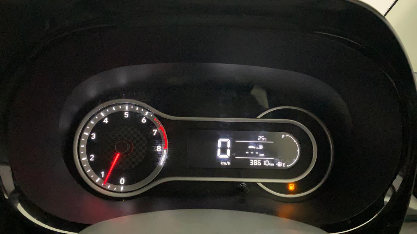 2020 Hyundai GRAND I10 NIOS SPORTZ 1.2 KAPPA VTVT, Petrol, Manual, 38,610 km, Odometer Image
