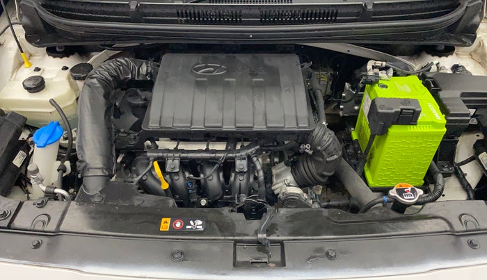 2020 Hyundai GRAND I10 NIOS SPORTZ 1.2 KAPPA VTVT, Petrol, Manual, 38,610 km, Engine View