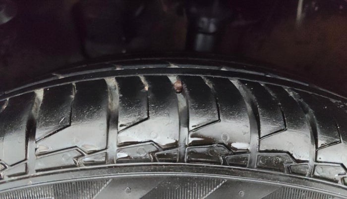 2025 KIA SYROS HTK (O) 1.0 Turbo 6MT, Petrol, Manual, 7,884 km, Left Front Tyre Tread