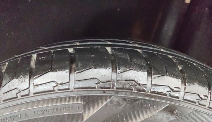 2025 KIA SYROS HTK (O) 1.0 Turbo 6MT, Petrol, Manual, 7,884 km, Left Rear Tyre Tread