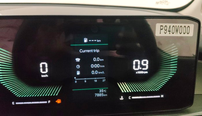 2025 KIA SYROS HTK (O) 1.0 Turbo 6MT, Petrol, Manual, 7,884 km, Odometer Image