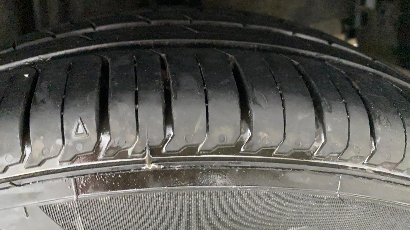 2015 Honda City SV MT PETROL, Petrol, Manual, 72,662 km, Left Rear Tyre Tread