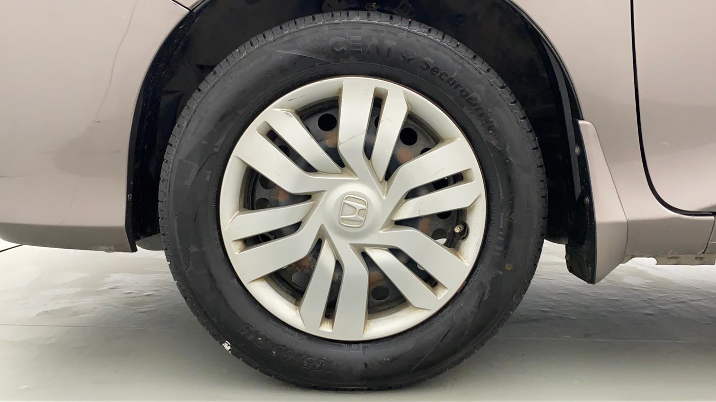 2015 Honda City SV MT PETROL, Petrol, Manual, 72,662 km, Left Front Wheel