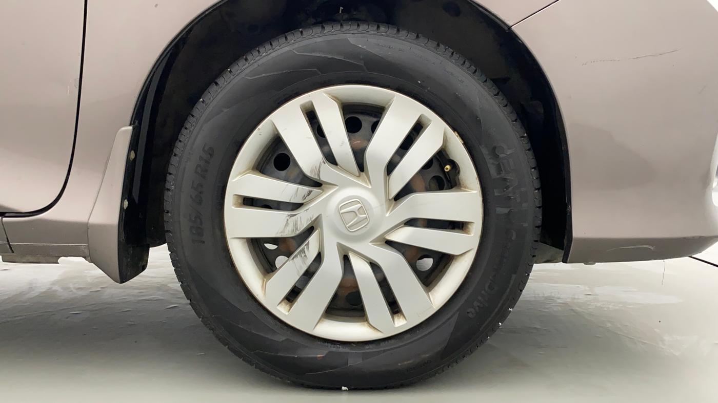 2015 Honda City SV MT PETROL, Petrol, Manual, 72,662 km, Right Front Wheel