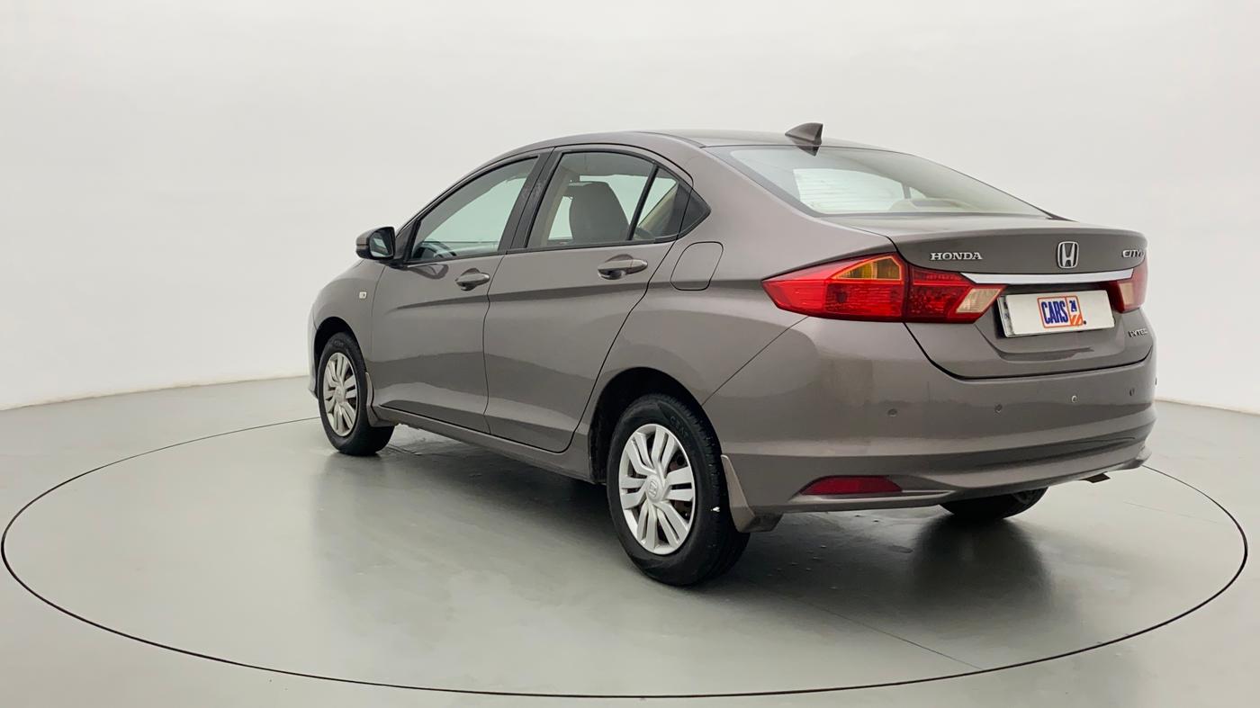 2015 Honda City SV MT PETROL, Petrol, Manual, 72,662 km, Left Back Diagonal