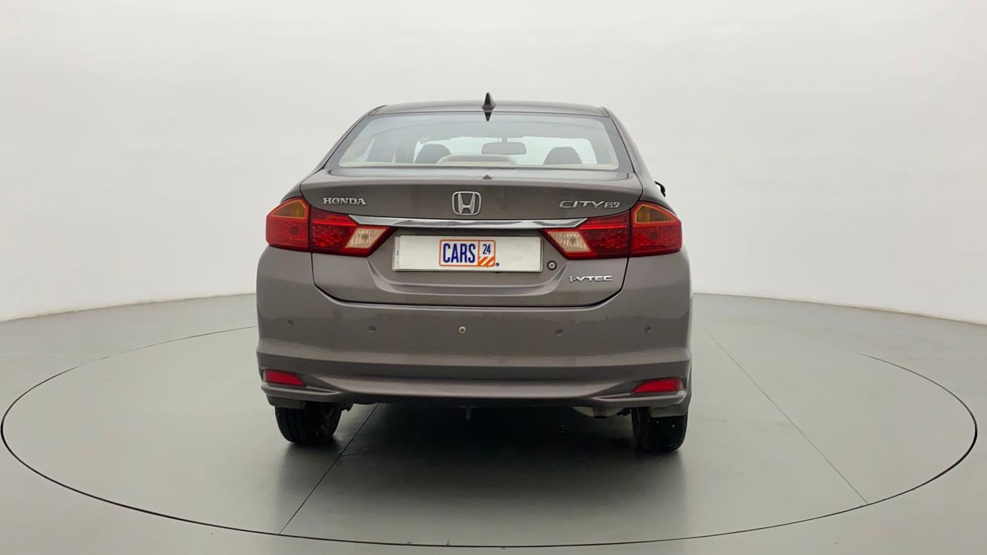 2015 Honda City SV MT PETROL, Petrol, Manual, 72,662 km, Back/Rear