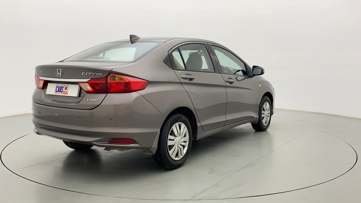 2015 Honda City SV MT PETROL, Petrol, Manual, 72,662 km, Right Back Diagonal