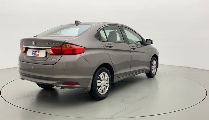 2015 Honda City SV MT PETROL, Petrol, Manual, 72,662 km, Right Back Diagonal