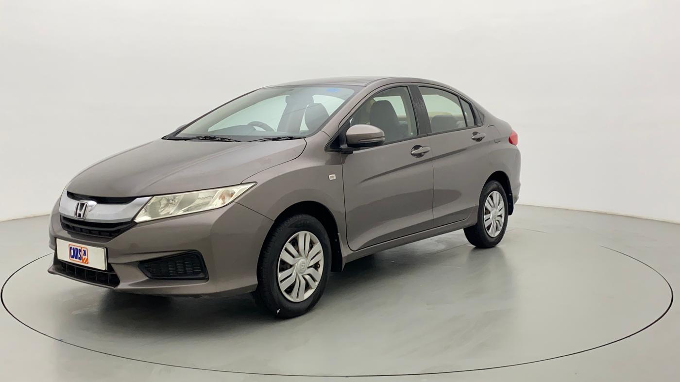 2015 Honda City SV MT PETROL, Petrol, Manual, 72,662 km, Left Front Diagonal