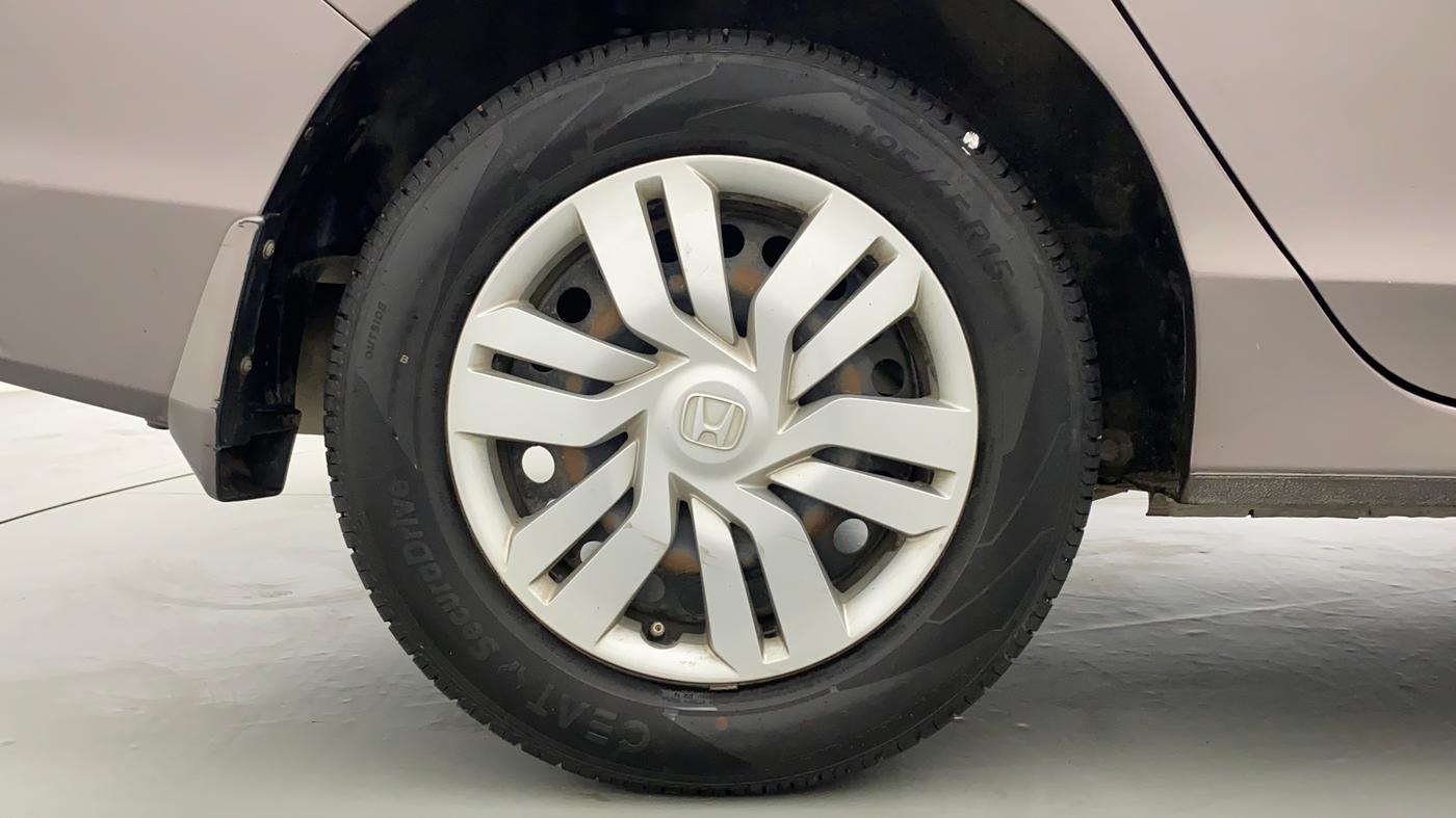 2015 Honda City SV MT PETROL, Petrol, Manual, 72,662 km, Right Rear Wheel