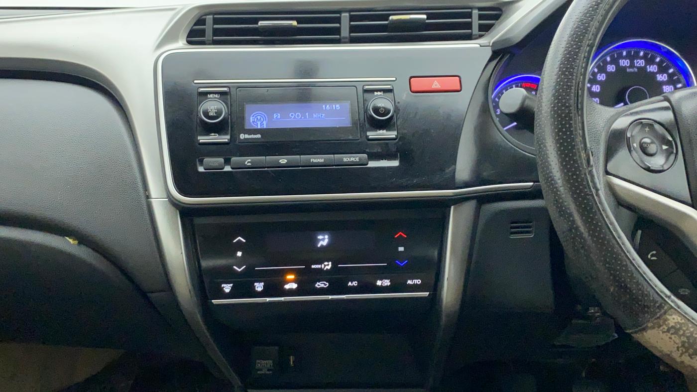 2015 Honda City SV MT PETROL, Petrol, Manual, 72,662 km, Air Conditioner