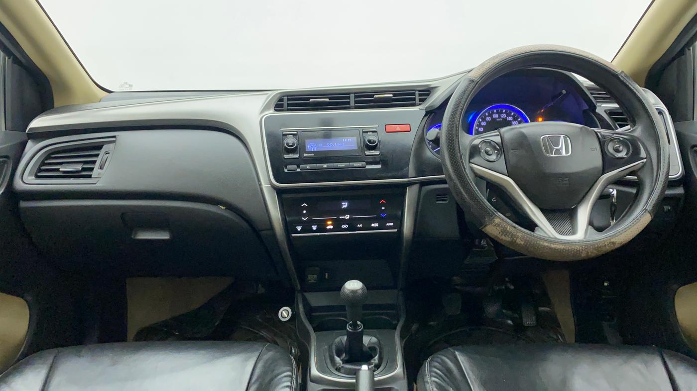 2015 Honda City SV MT PETROL, Petrol, Manual, 72,662 km, Dashboard