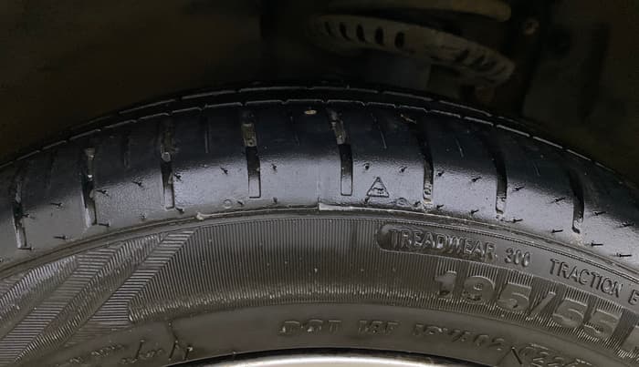 2020 Skoda Rapid STYLE AT TSI, Petrol, Automatic, 57,907 km, Left Front Tyre Tread