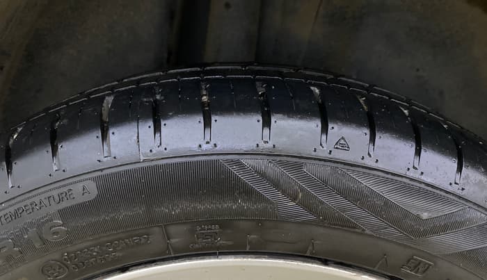 2020 Skoda Rapid STYLE AT TSI, Petrol, Automatic, 57,907 km, Right Rear Tyre Tread