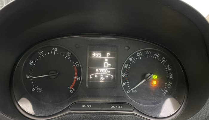2020 Skoda Rapid STYLE AT TSI, Petrol, Automatic, 57,907 km, Odometer Image
