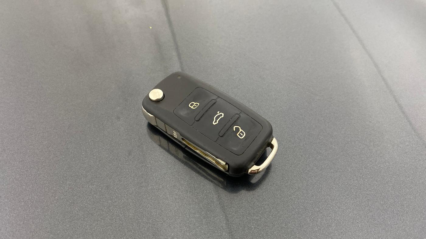 2020 Skoda Rapid STYLE AT TSI, Petrol, Automatic, 57,907 km, Key Close Up
