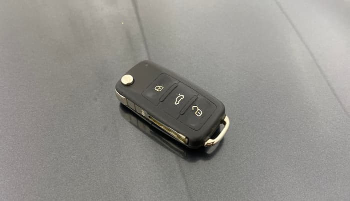2020 Skoda Rapid STYLE AT TSI, Petrol, Automatic, 57,907 km, Key Close Up