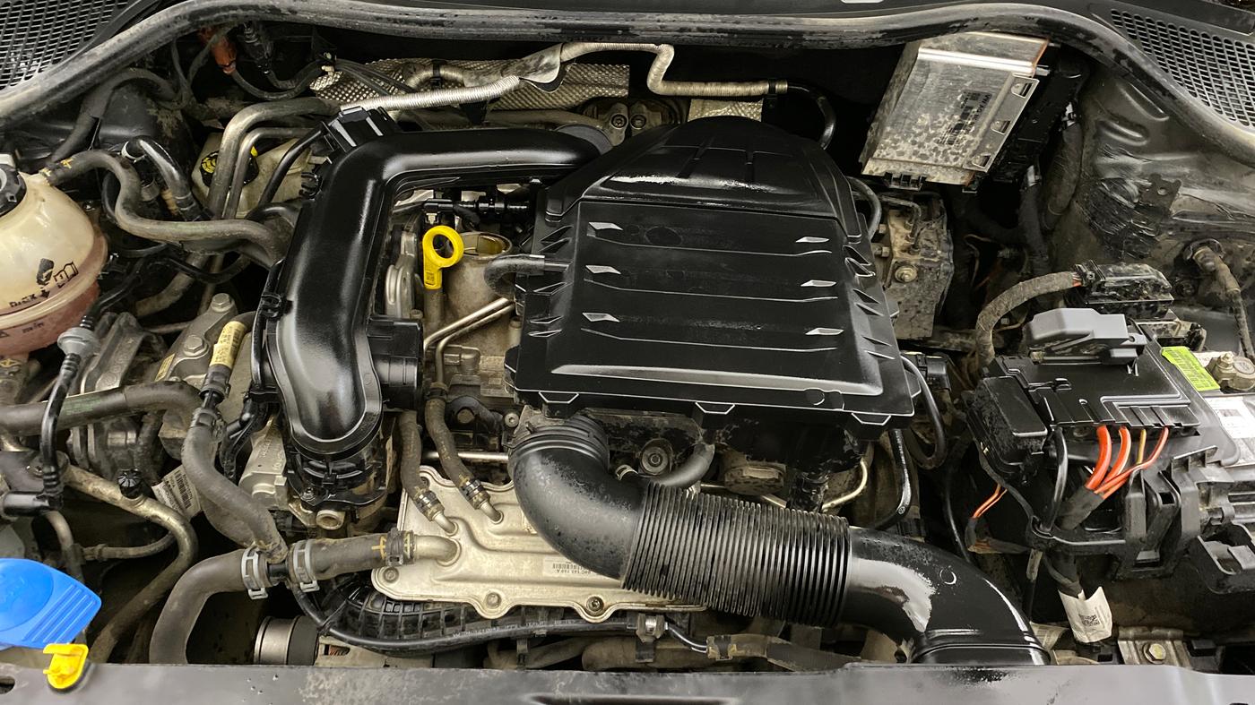 2020 Skoda Rapid STYLE AT TSI, Petrol, Automatic, 57,907 km, Engine View