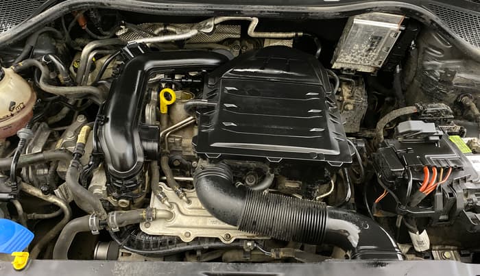 2020 Skoda Rapid STYLE AT TSI, Petrol, Automatic, 57,907 km, Engine View