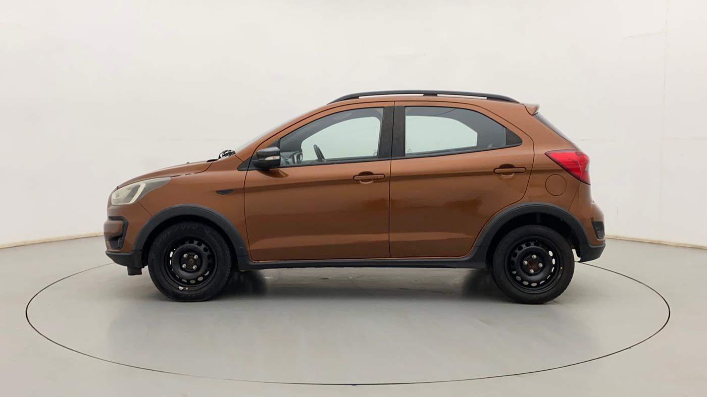 2018 Ford FREESTYLE AMBIENTE 1.5 DIESEL, Diesel, Manual, 79,454 km, Left Side