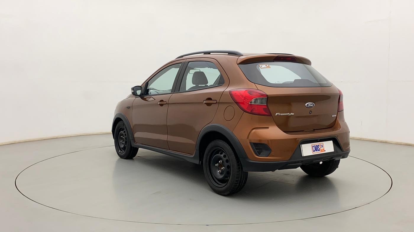 2018 Ford FREESTYLE AMBIENTE 1.5 DIESEL, Diesel, Manual, 79,454 km, Left Back Diagonal