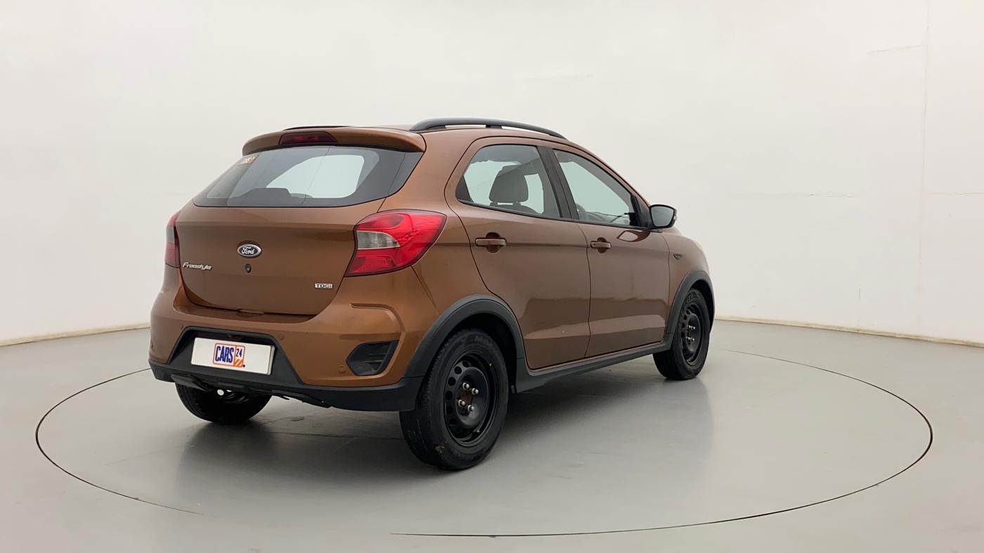 2018 Ford FREESTYLE AMBIENTE 1.5 DIESEL, Diesel, Manual, 79,454 km, Right Back Diagonal