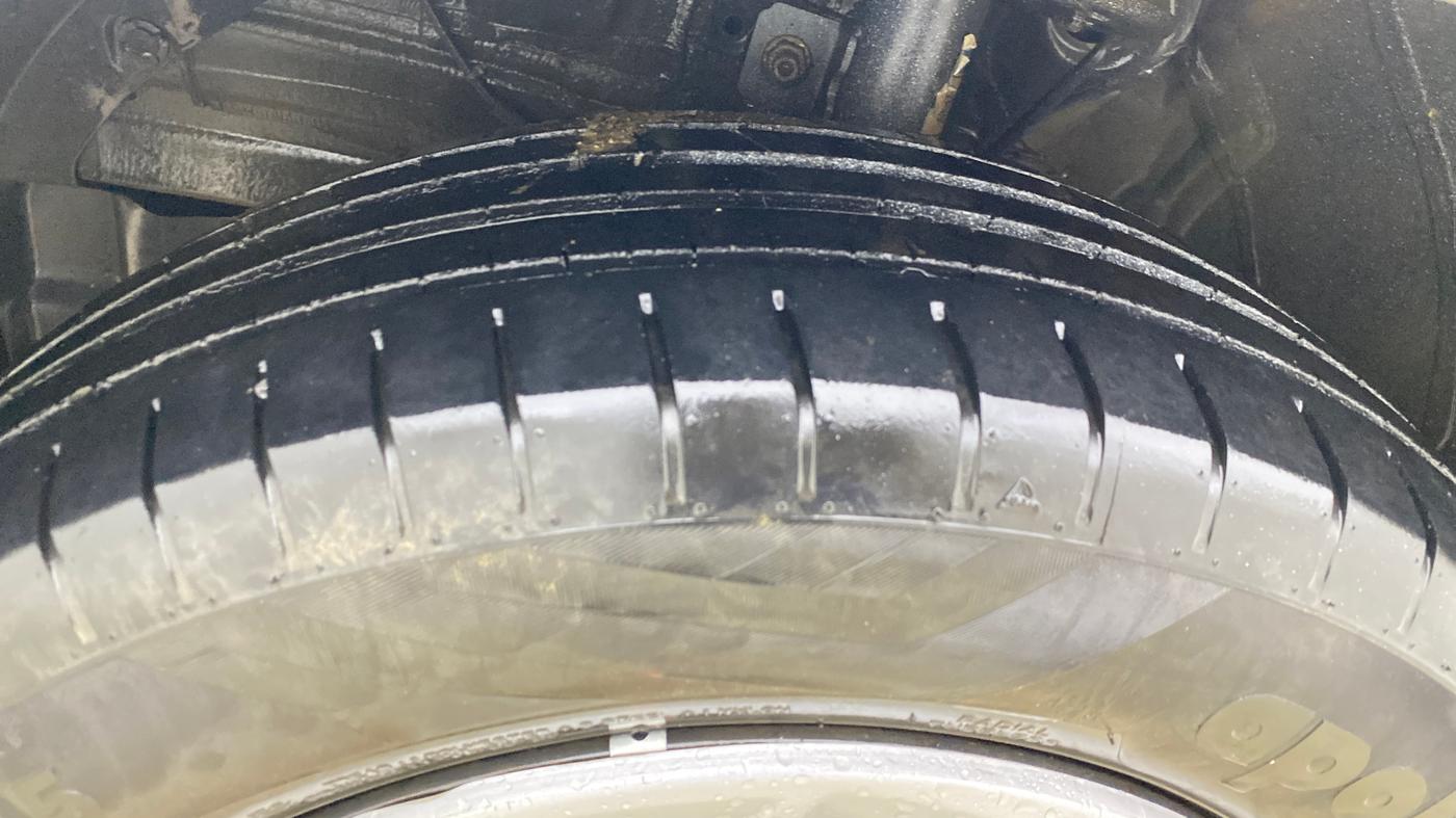 2023 Maruti Baleno DELTA PETROL 1.2, Petrol, Manual, 49,132 km, Left Front Tyre Tread
