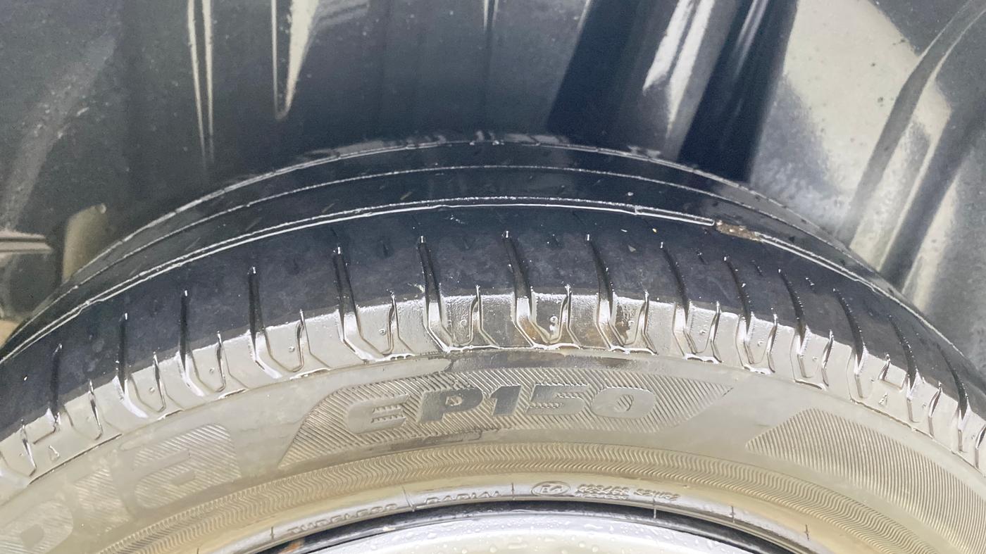 2023 Maruti Baleno DELTA PETROL 1.2, Petrol, Manual, 49,132 km, Left Rear Tyre Tread
