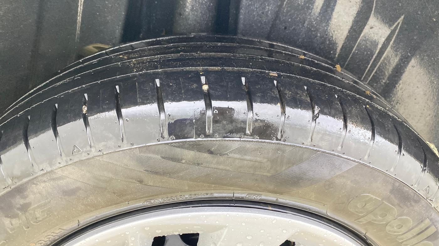 2023 Maruti Baleno DELTA PETROL 1.2, Petrol, Manual, 49,132 km, Right Rear Tyre Tread