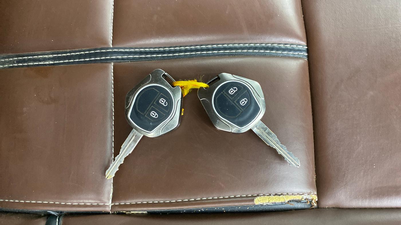 2023 Maruti Baleno DELTA PETROL 1.2, Petrol, Manual, 49,132 km, Key Close Up
