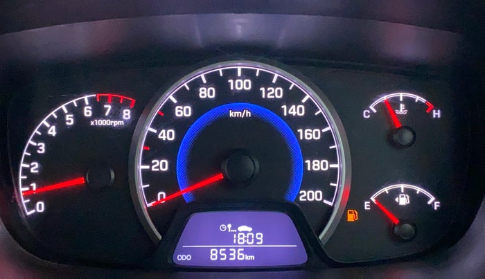 2017 Hyundai Grand i10 MAGNA 1.2 KAPPA VTVT, Petrol, Manual, 8,536 km, Odometer Image