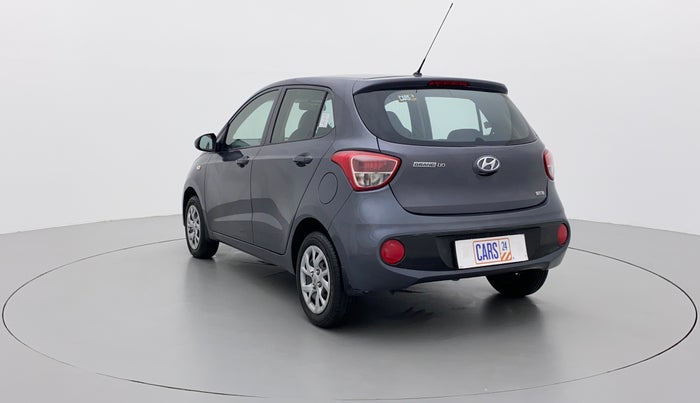 2017 Hyundai Grand i10 MAGNA 1.2 KAPPA VTVT, Petrol, Manual, 8,536 km, Left Back Diagonal