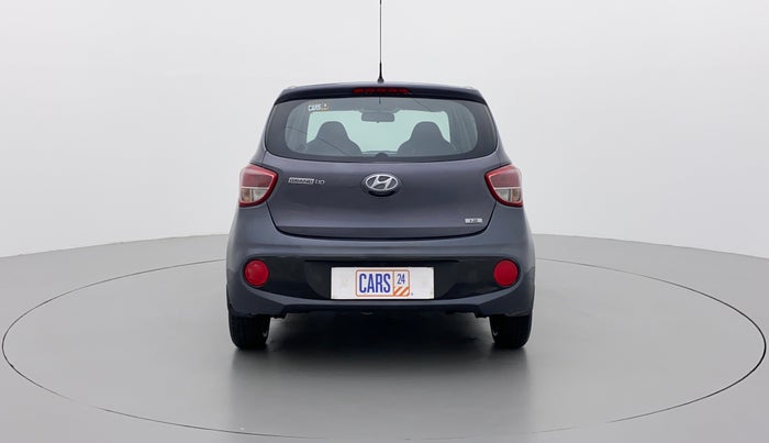 2017 Hyundai Grand i10 MAGNA 1.2 KAPPA VTVT, Petrol, Manual, 8,536 km, Back/Rear
