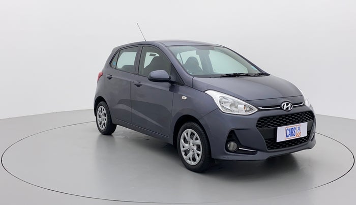2017 Hyundai Grand i10 MAGNA 1.2 KAPPA VTVT, Petrol, Manual, 8,536 km, Right Front Diagonal