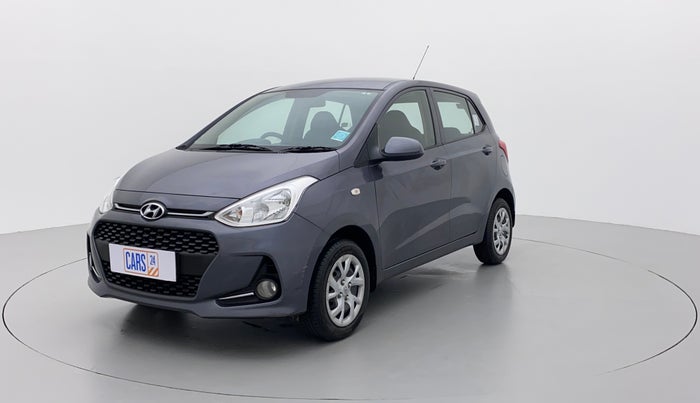2017 Hyundai Grand i10 MAGNA 1.2 KAPPA VTVT, Petrol, Manual, 8,536 km, Left Front Diagonal