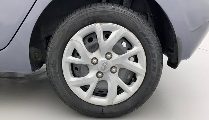 2017 Hyundai Grand i10 MAGNA 1.2 KAPPA VTVT, Petrol, Manual, 8,536 km, Left Rear Wheel