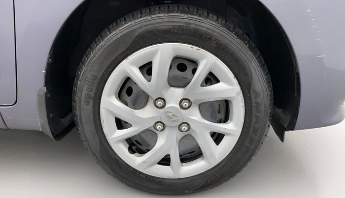 2017 Hyundai Grand i10 MAGNA 1.2 KAPPA VTVT, Petrol, Manual, 8,536 km, Right Front Wheel