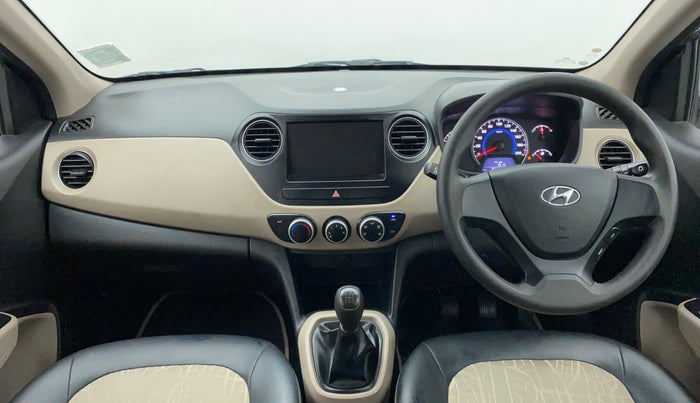 2017 Hyundai Grand i10 MAGNA 1.2 KAPPA VTVT, Petrol, Manual, 8,536 km, Dashboard