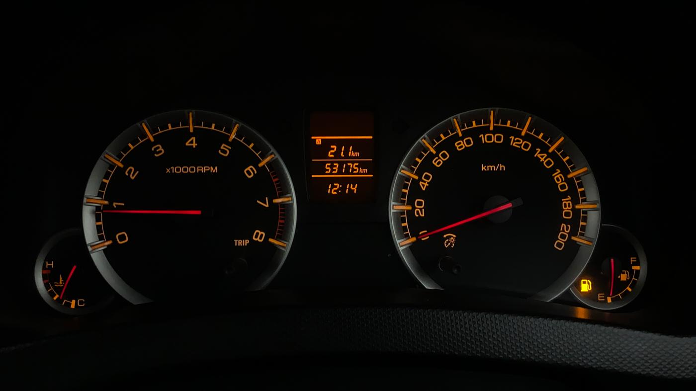 2014 Maruti Swift VXI D, Petrol, Manual, 53,190 km, Odometer Image