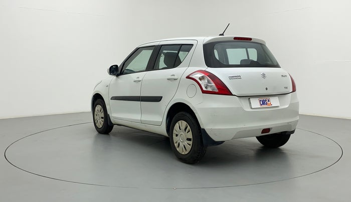 2014 Maruti Swift VXI D, Petrol, Manual, 53,190 km, Left Back Diagonal