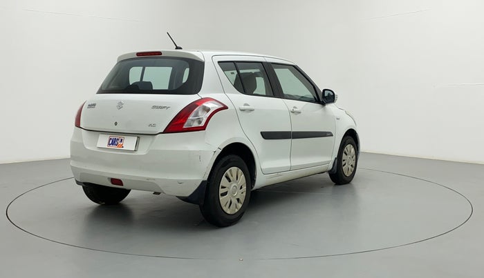 2014 Maruti Swift VXI D, Petrol, Manual, 53,190 km, Right Back Diagonal