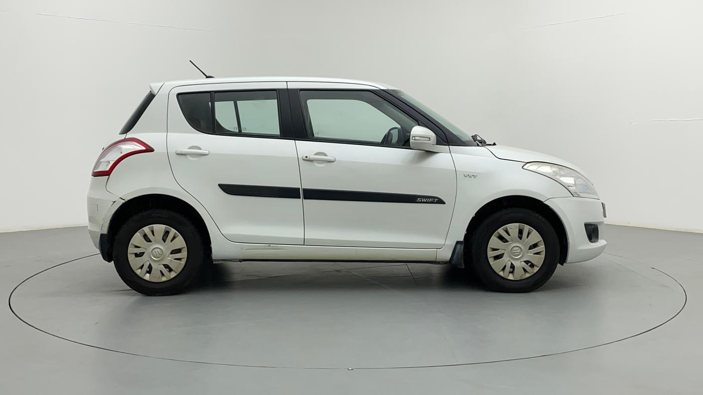 2014 Maruti Swift VXI D, Petrol, Manual, 53,190 km, Right Side