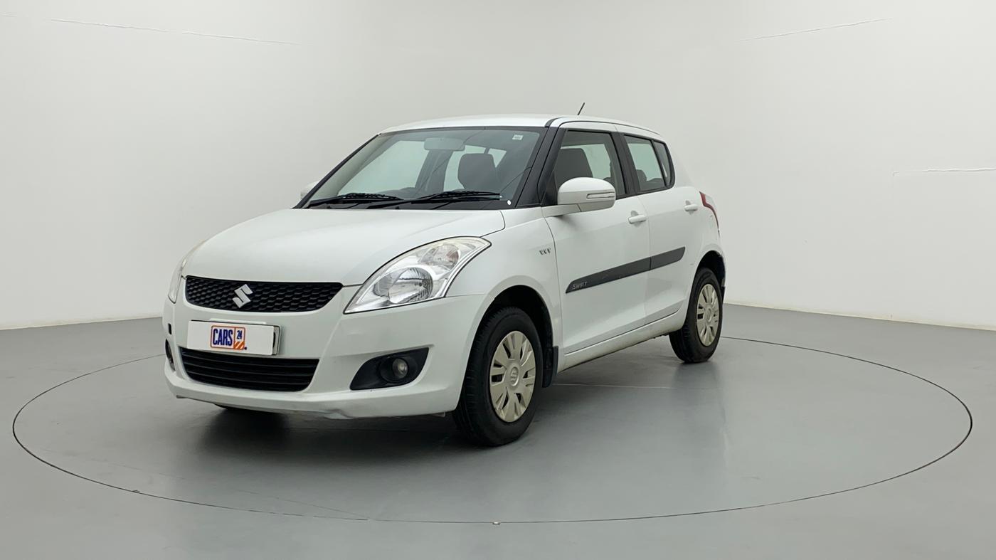 2014 Maruti Swift VXI D, Petrol, Manual, 53,190 km, Left Front Diagonal