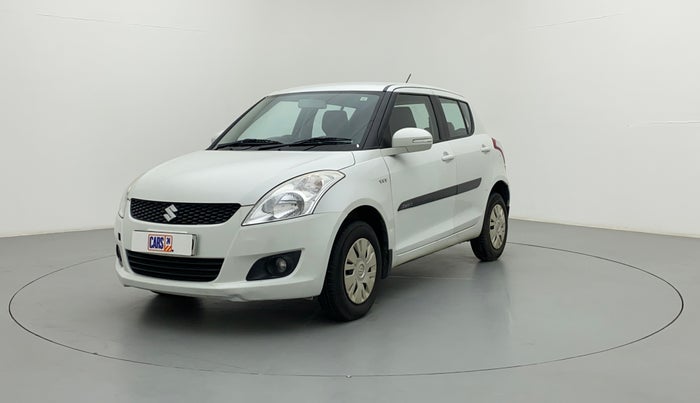 2014 Maruti Swift VXI D, Petrol, Manual, 53,190 km, Left Front Diagonal