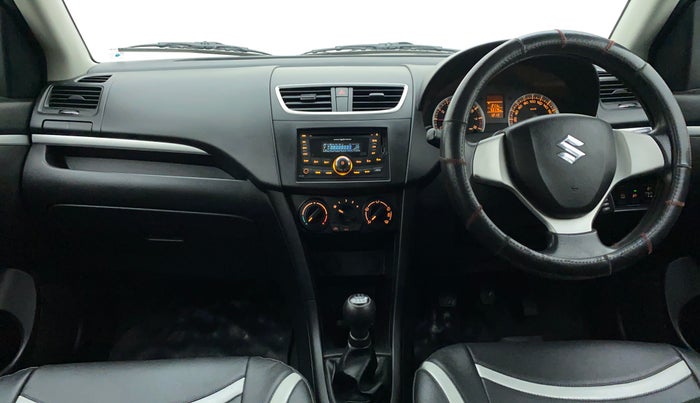 2014 Maruti Swift VXI D, Petrol, Manual, 53,190 km, Dashboard