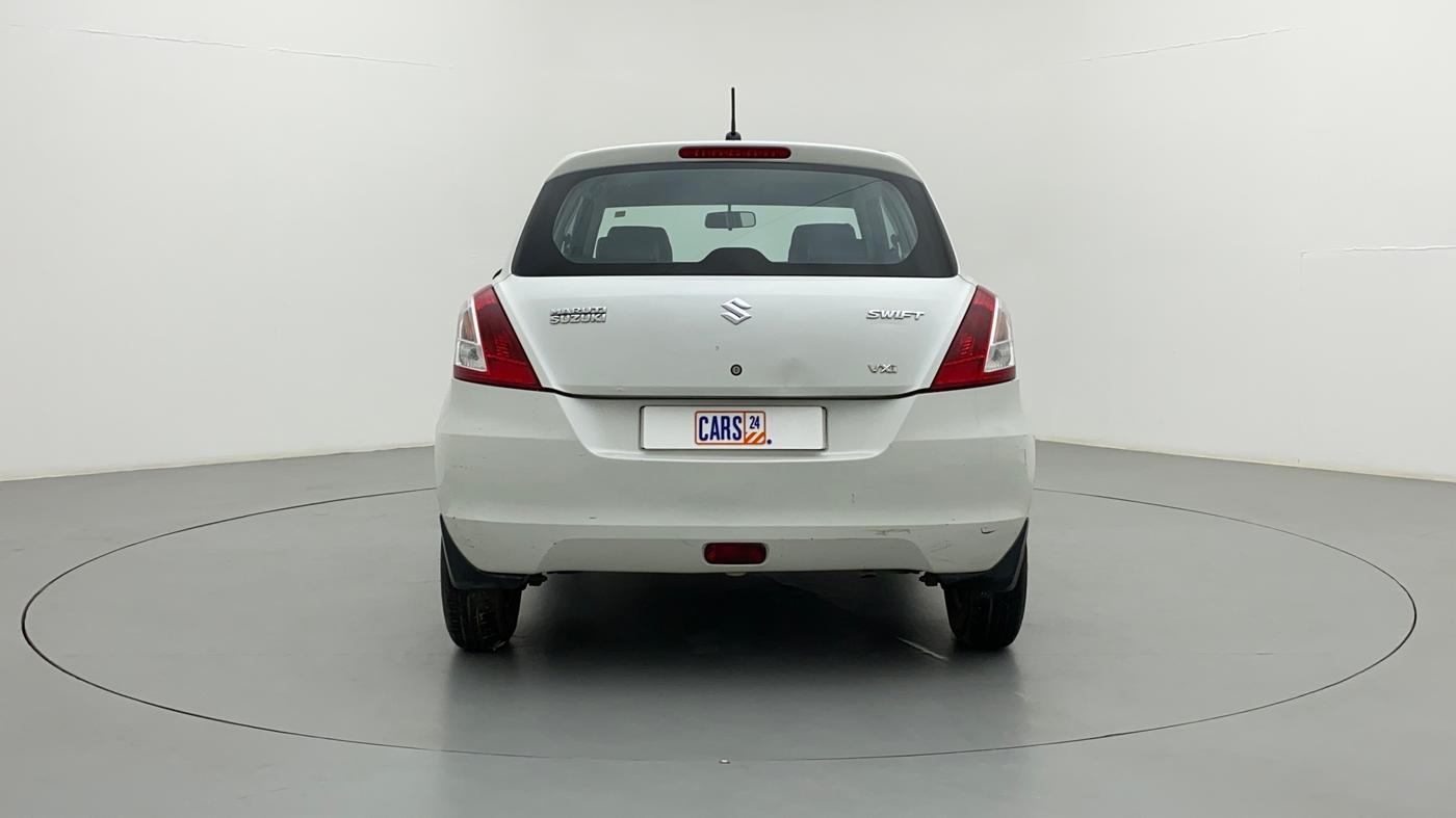 2014 Maruti Swift VXI D, Petrol, Manual, 53,190 km, Back/Rear