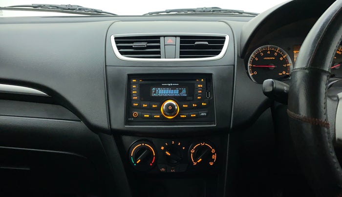 2014 Maruti Swift VXI D, Petrol, Manual, 53,190 km, Air Conditioner