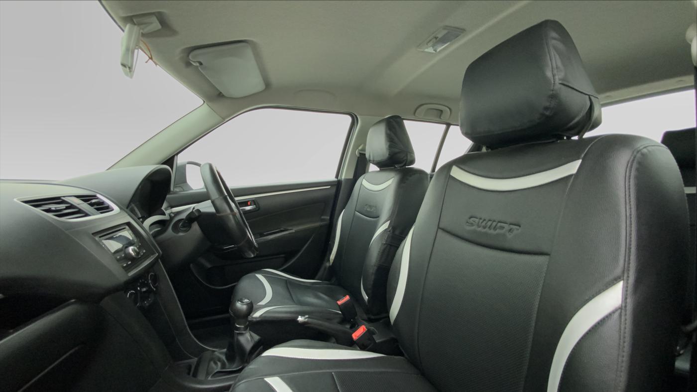 2014 Maruti Swift VXI D, Petrol, Manual, 53,190 km, Right Side Front Door Cabin