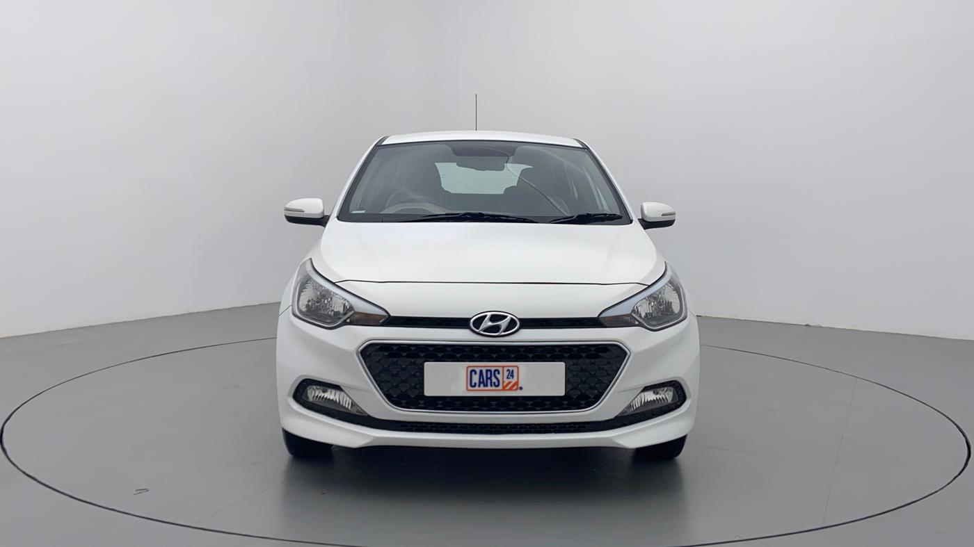 2016 Hyundai Elite i20 SPORTZ 1.2, Petrol, Manual, 85,147 km, Front View