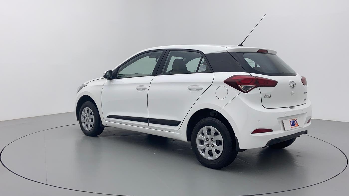 2016 Hyundai Elite i20 SPORTZ 1.2, Petrol, Manual, 85,147 km, Left Back Diagonal (45- Degree) View